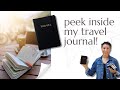 My Travel Journal Tour (from Bath, England!)