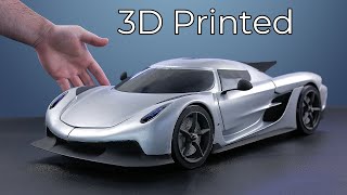 3D Printing with NO RULES - Koenigsegg Jesko Absolut (RC CAR)