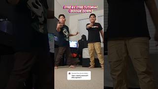 BOOGIE DOWN TUTORIAL!!! #fypシ #twins#shorts #dance #subscribe #foryou #trending