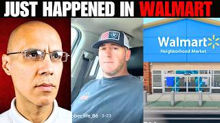 Something scaryr just happened at Walmart (this tiktoker goes viral for exposing it)