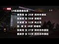 郑州地铁5号线14名遇难者名单公布