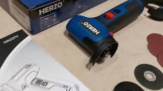 HERZO® Product Guide -  Small Angle Grinder Installation