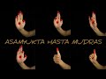 ASAMYUKTA HASTA | single hand gestures (with meaning) | kaladarpan | bharatnatyam | classical dance