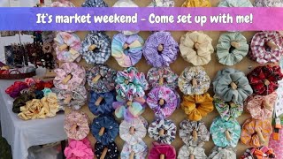 Come set up at the Orange Blossom Festival with us + our regular market | A Double Market Weekend