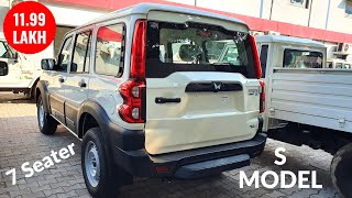 New Mahindra Scorpio Classic S Base Model 2023 - New Features, Interiors | Mahindra Scorpio Classic