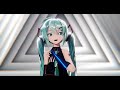 【mmd 初音ミク】乙女解剖【4k60fps】