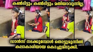 ക്യാമറ കണ്ണിൽ കുടിങ്ങിയ കലാകാരി ,കണ്ടിട്ടും കണ്ടിട്ടും മതിയാവുന്നില്ല