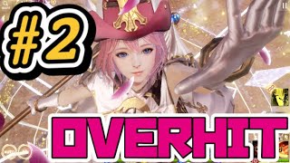 【オーバーヒット】#2 リセマラ終了！SSRルナ\u0026SSRグレックで始めよう《無課金プレイ動画》【OVERHIT】