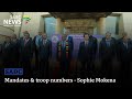 SADC Extraordinary Summit | Mandates & troop numbers - Sophie Mokena
