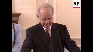 GERMANY: BERLIN: CZECH PRESIDENT HAVEL THREE DAY VISIT