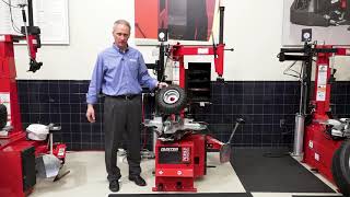 HUNTER TCX series Tabletop tire changer expanding reducing adaptors