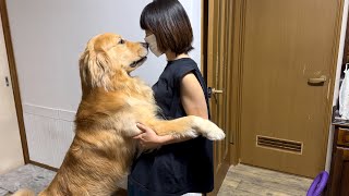 そんじょそこらの男より、ママをチヤホヤしてくれる愛犬