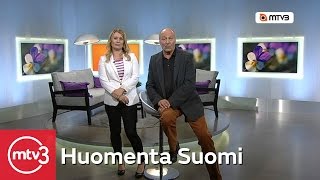 Uusi pyllähdys Huomenta Suomessa | Huomenta Suomi | MTV3