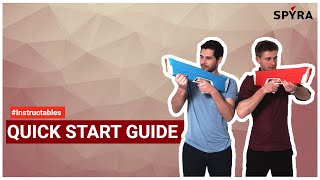 Spyra | Instructable - How To Use the SpyraOne