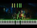 I Could Use A Boost - The Wild Robot - Solo Piano (Free Sheets)