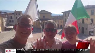 Hello Quad Cities from Davenport family visiting Italy