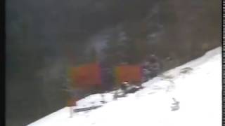 Alpine Skiing - 1978 - World Cup Championships - Mens Downhill - ITA Giuliano Giardini - From Aspen