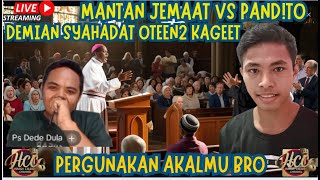 MUALAF DEMIAN MENANTANG OTTEN2 YANG BELUM WAA RAAS BERDISKUSI