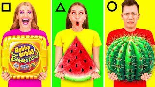 Geometric Shape Food Challenge | Kitchen Hacks and Recipes by 4Teen Challenge