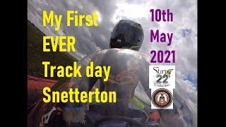 First ever Track Day Snetterton 10th May 2021