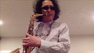 立花秀輝のアルトサクソフォーン特殊奏法のススメ＃EX　Let's play extended techniques for Alto saxophone. Hideki Tachibana