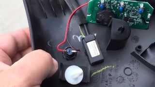 How to Install Garage Remote in Jeep Wrangler JKU JK 2011 - 2014