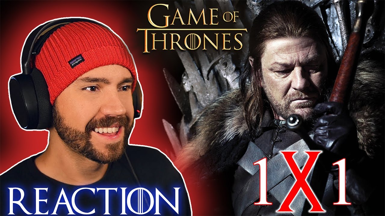 First Time Watching Game Of Thrones 1x1 | Reaction And Review | "Winter ...