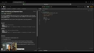 2965 Find Missing and Repeated Values (Python)