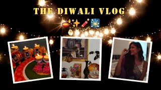 Diwali Delights in My First Ever Vlog!🪔