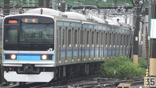 2022/05/13 【TK出場】 E231系 K2編成 大崎駅 \u0026 新宿駅 | JR East: E231 Series K2 Set after Inspection