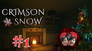 聖なる夜の怪事件【Crimson Snow】#1