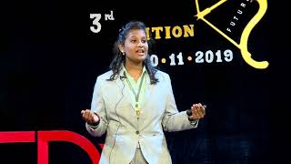 "Proud To Be A Farmer" | SMRITHI B | TEDxYouth@KRMPublicSchool