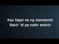 Hindi Tayo Pwede by Janine Tenoso (cover) (lyrics)