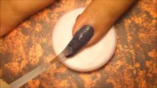 Square Plaid Nails  -Nail Art Tutorial-