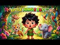 Little Jungle Boy 🐵🌴 | Fun Jungle Kids Song | Nursery Rhymes for Children