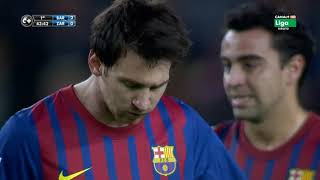 Lionel Messi vs Zaragoza (H) 11-12 HD 720p