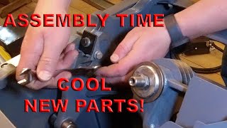 Delta Rockwell Unisaw Rebuild - Cool New Parts - Part 9 of the series