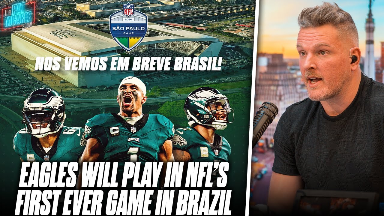 Eagles Vs Cowboys Will Open 2024 Season With First Ever Brazil NFL Game ...