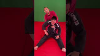 【柔術】5秒耐えれるかチャレンジ！『送り襟絞め編』#shorts #jiujitsu #bjj #柔術 #ブラジリアン柔術 #mjjlab