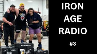 Iron Age Radio #3 - SWIC, Amateur Nationals, and Record Breakers Review w/ New Pro Andrew Langelaar