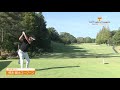 橋本健太ユージーンプロの1h ビッグショット！石井忍プロの解説付き【golf trophy in yamaguchi supported by トヨタカローラ山口】