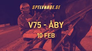 Uppsnack V75 Åby 10/2