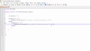 Java Tutorial in Hindi Part 7 If-else statement