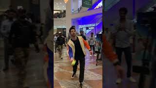 Danish Taimoor Entry At Lucky One Mall #BOLGameShow #Shorts