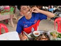 015 salt grilled lobster បង្កងដុតអំបិល សុធារី garden