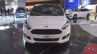 Ford S-Max ST-Line (2018) Exterior and Interior