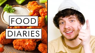 Everything Jack Harlow Eats in a Day #StayHome Edition | Food Diaries: Bite Size | Harper's BAZAAR
