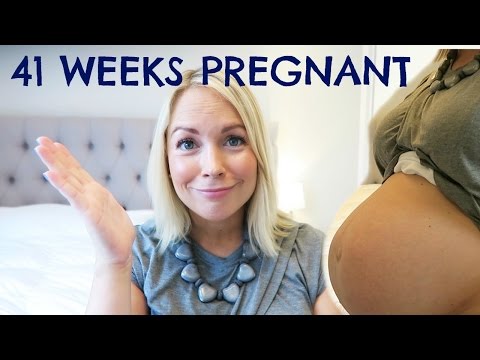 41 WEEKS PREGNANT | SWEEP, INDUCTION, SHOW & HAUL 41 WEEKS PREGNANT | SWEEP, INDUCTION, SHOW & HAUL