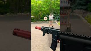 Custom SIG-MCX TOY Gel Ball Blaster - ZHENDUO TOYS -