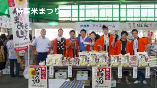 北竜町ひまわりまつり2014（Sunflower Festival in Hokuryu-town, Hokkaido）